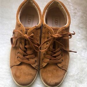 UGG ‘Tomi” suede sneakers